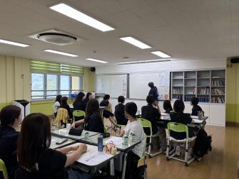 청양군 청소년, 사경배움터 통해 사회적경제 가치 배우고 실천하다 이미지