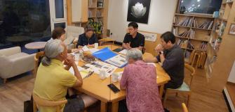 현장에서 배우고 경험하다 -마을공동체신문 「청양담소」 중간 워... 이미지