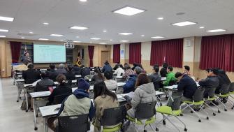 청양군수 품질인증제 사전 안내교육 이미지